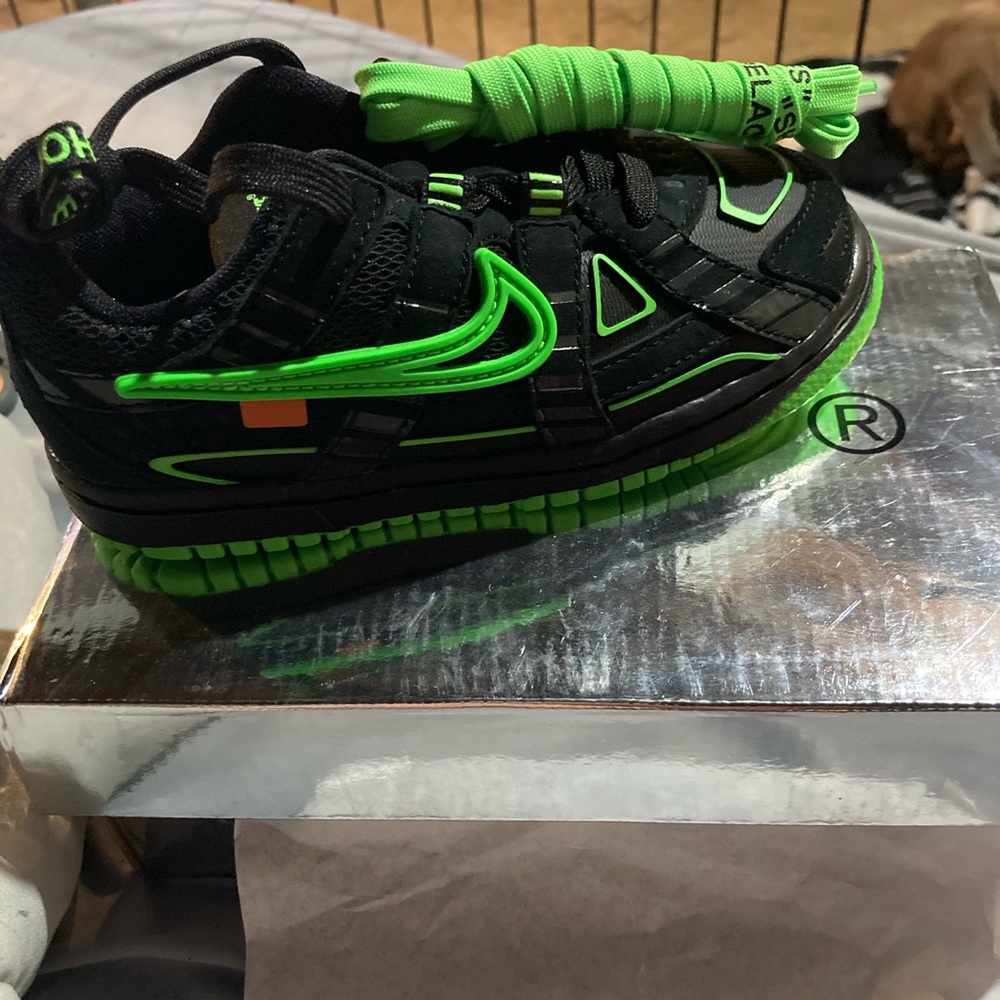 Off white rubber dunk